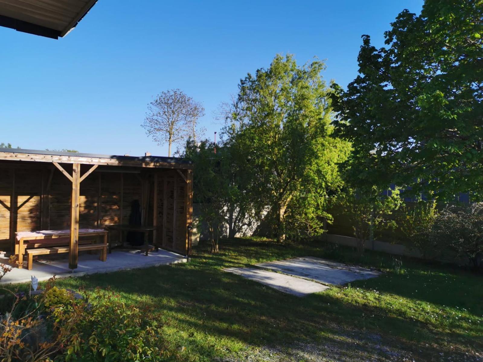 Villa Cap Baie Malo Hirel Exterior foto